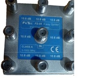 Rozgałęźnik sygnału antenowego ( splitter) 8 wyjść