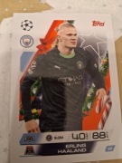 MATCH ATTAX UCL 2025/26 2026 63 ERLING HAALAND MANCHESTER CITY Christmas Ed