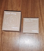 Zestaw Fibaro Wall Plug i Door/Window sensor Z-WAVE oryg. zamk.