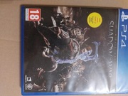 MIDDLE EARTH SHADOW OF WAR PS4