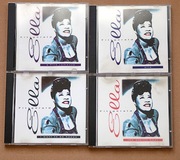 Zestaw 4 płyty CD Elli Fitzgerald