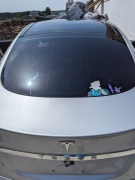Tesla s lift P100D klapa bagażnika kompletna