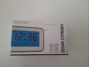 Zegar elektroniczny budzik na baterie