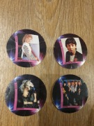 Płyty karty muzyczne z gum Mr Dj lata 90 Madonna