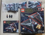 LEGO 75272 Star Wars Myśliwiec TIE Sithów (Używany)