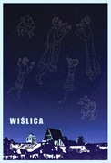 Wiślica niebo, limitowana seria pleban plakat, plakat polski