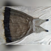 Jedwabna sukienka koktajlowa/na wesele r.36-MOTIV