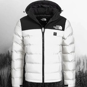 Kurtka puchowa The North Face ciepła różne rozmiary kolory moda 2026