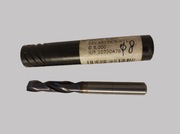Wiertło węglikowe fi 8.0 bez chłodzenia.Dł L=80mm,dł robocza 38mm GUEHRING