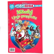 MegaGiga Kaczor Donald Mega Giga Tom 16 Mikołaj i Jego Przyjaciele