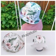 Kapelusz bawełniany na lato