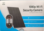 Kamera zewnętrzna solarna 1080p Wi-Fi
