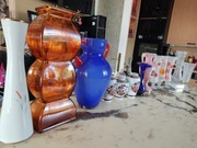 wazony wazoniki szkło porcelana wyprzedaż 