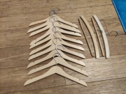Wieszaki na ubrania dziecięce Ikea Hanga 10szt + 2