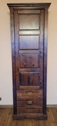 Witryna z litego drewna, stan idealny. 