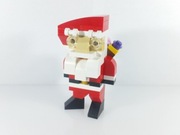 LEGO zestaw 30182 Creator Santa Święty Mikołaj