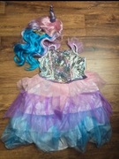 Sukienka jednorożec przebranie 8 - 10 lat 128, 134, 140