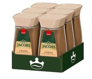 6 z 200g Kawa rozpuszczalna Jacobs Crema NIEMCY  