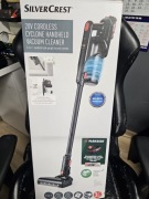 Odkurzacz pionowy Silvercrest SHAZ 20 A1 na baterie parkside 20v Gwarancja