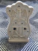 Haloween ceramiczny grób,  podświetlany 