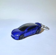 Brelok Tesla model S breloczek do kluczy EV auto prezent elektryk
