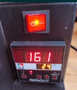 Zgrzewarka / foliarka do plyt CD/DVD, gier PS itd. TDR repack-it.