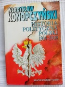 Historia polityczna Polski 1914-1939 - Władysław Konopczyński