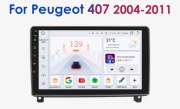 Radio Android Peugeot 407 2004–2011 + CANBUS + wiązka (nie do RT3/RT4)