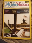 Hifi audio video postępy w elektronice styczeń 1985