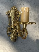 Kinkiet jedna żarówka PRL 