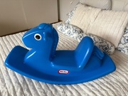 Little Tikes Konik, koń na biegunach niebieski 