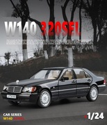 Mercedes Benz W140-super prezent 