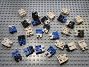 KLOCKI LEGO FIGURKI LUDZIKI NÓŻKI NOGI UNIKATOWE ELEMENTY  OD 1ZŁ LICYTACJA