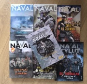Zestaw 6 Książek Navala + gratis