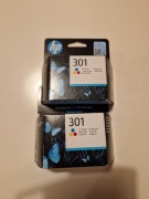 TUSZ HP 301 TRÓJKOLOROWY