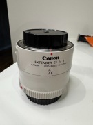 Canon extender ef 2x II 