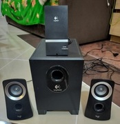 Głośniki komputerowe 2.1 Logitech. 100% sprawne. Bluetooth gratis. 