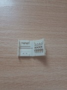 Złączka łącząca do taśm LED RGB 10mm 4 piny 