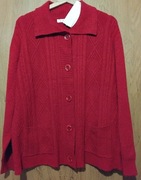 Ciepły  modny  sweterek  duży  rozmiar