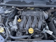 Komplet Silnik 1.6 16v K4M przekładka swap