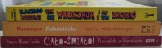 Zestaw 3 książek młodzieżowych - poradniki i książka Pakosińskiej
