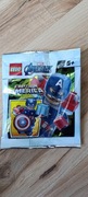 Lego Marvel Superheroes Kapitan Ameryka
