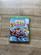 Gra Crash CTR Nitro Fueled Xbox One S X Xbox Series X