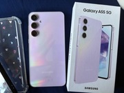Samsung Galaxy A55 5G różowy stan igła