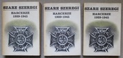 1494 Zestaw 3 książek : Szare Szeregi Harcerze 1939-1945