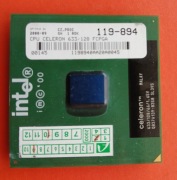 Procesor Celeron 600 Mhz