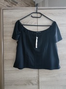 Czarna bluzeczka, top 