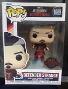 Funko Pop! Doctor Strange Defender Strange 1009 Specjalna Edycja