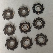 frezy tarczowe 63 mm  NFTb  dziewięć sztuk za 108 zł 