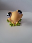 Littlest Pet Shop LPS żaba